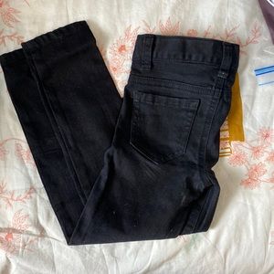 Art Class Black Jeggings - 4T